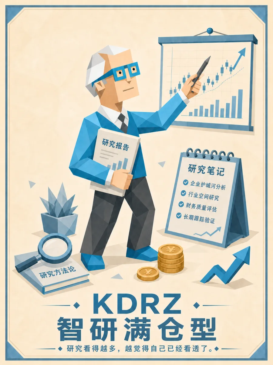 KDRZ 智研满仓型