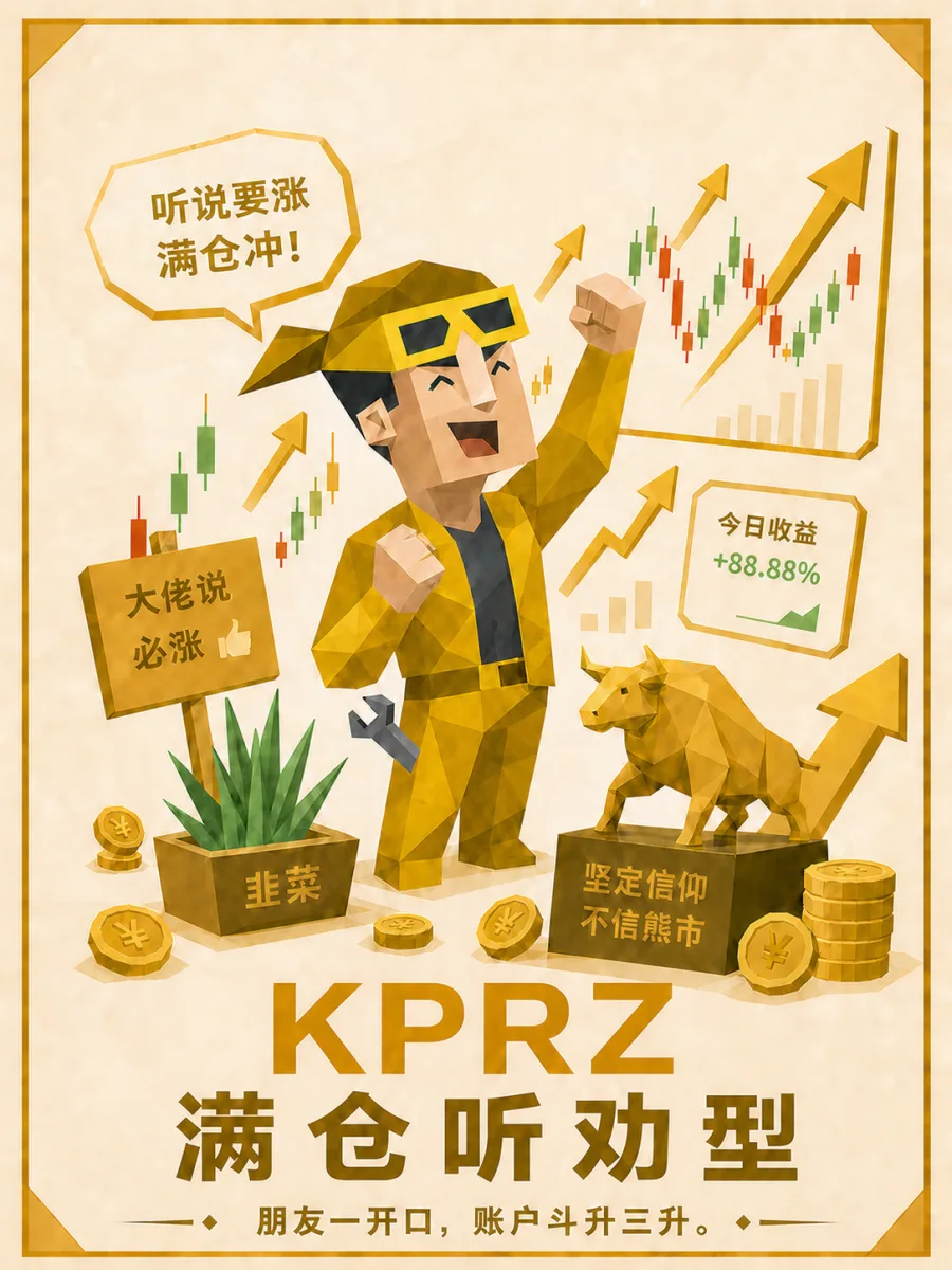 KPRZ 满仓听劝型