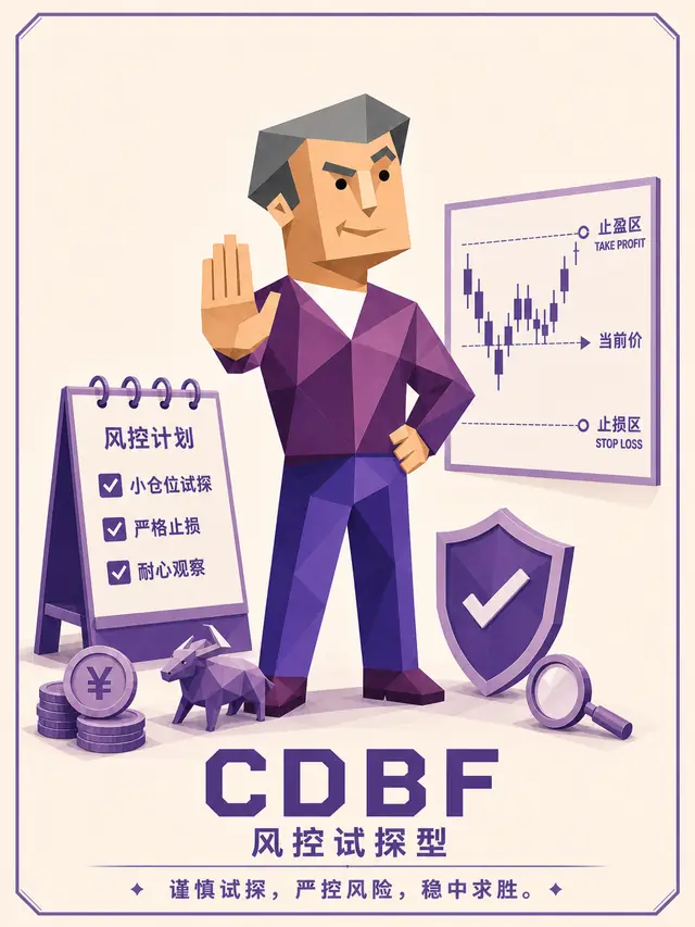 CDBF 风控试探型