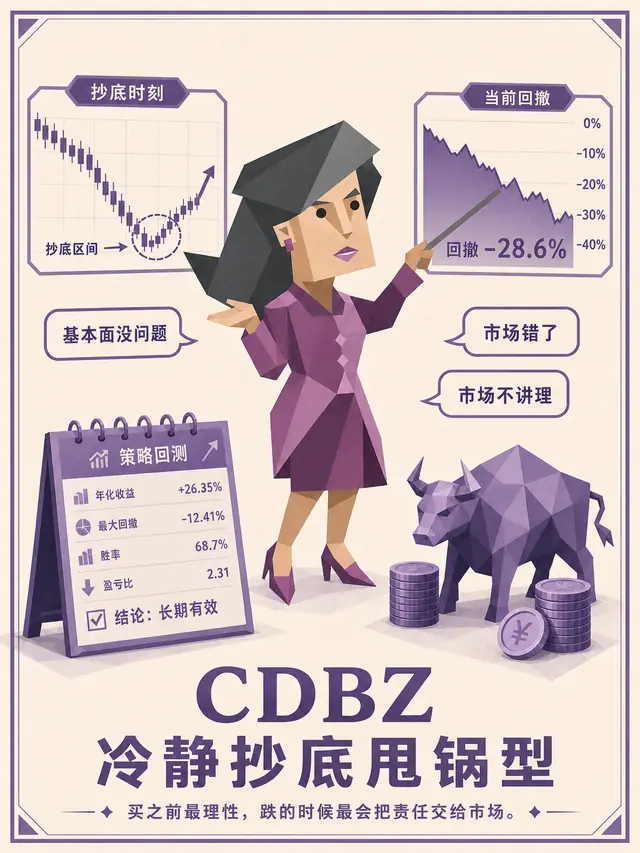 CDBZ 冷静抄底甩锅型