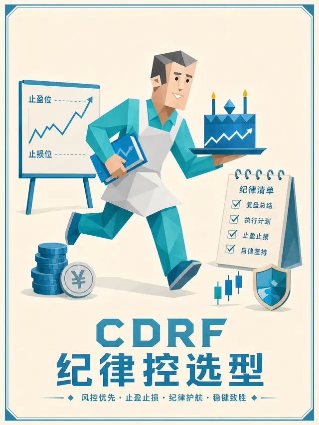 CDRF 纪律控选型