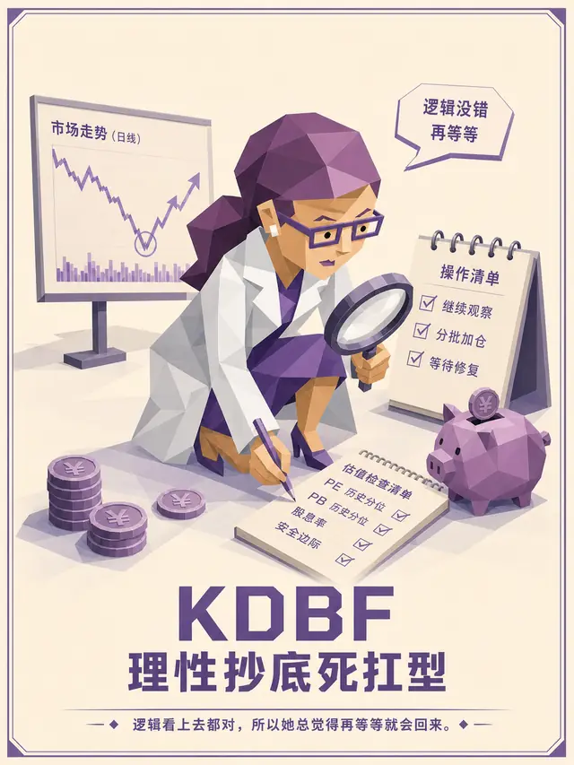 KDBF 理性抄底死扛型