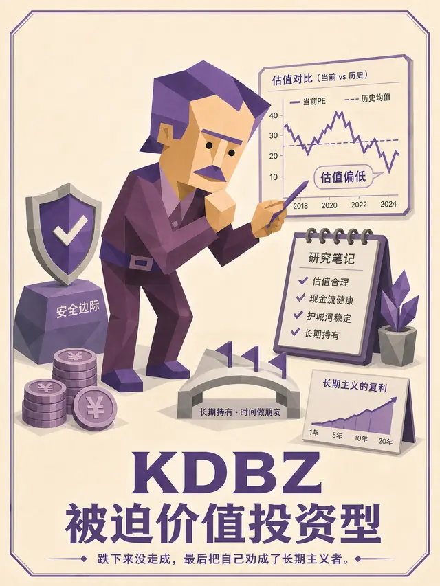KDBZ 被迫价值投资型