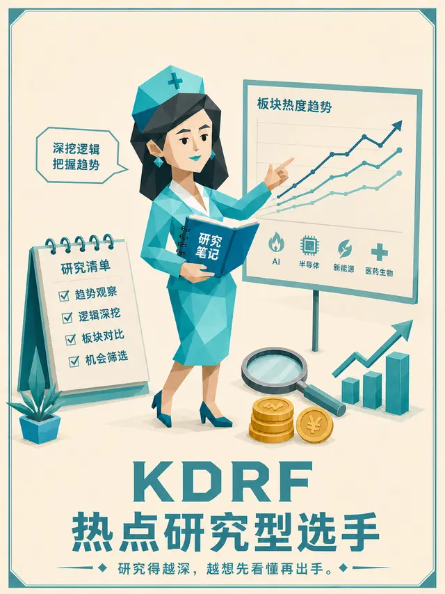 KDRF 热点研究型选手