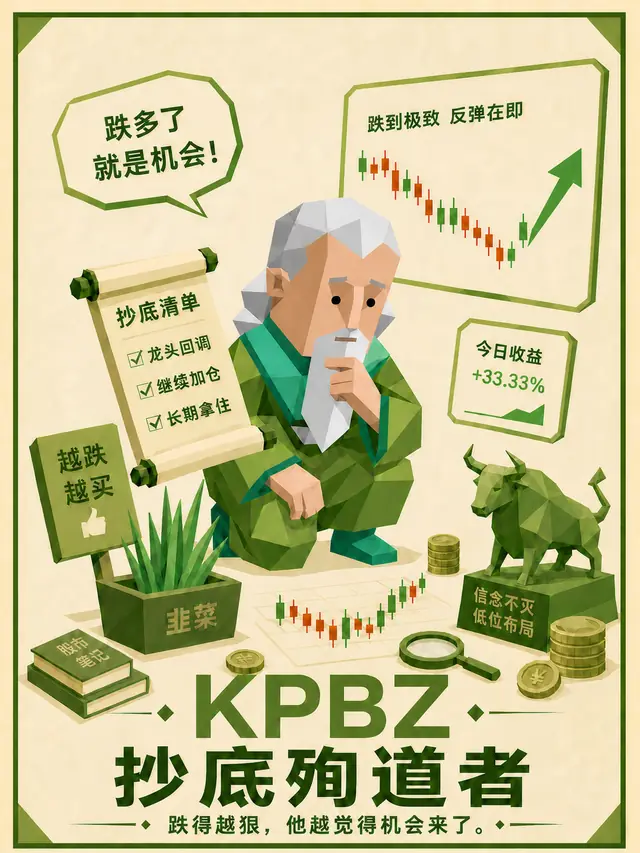 KPBZ 抄底殉道者